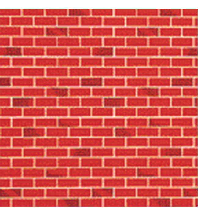 Corobuff Tu-Tone Brick 25 Ft.L x 48"W